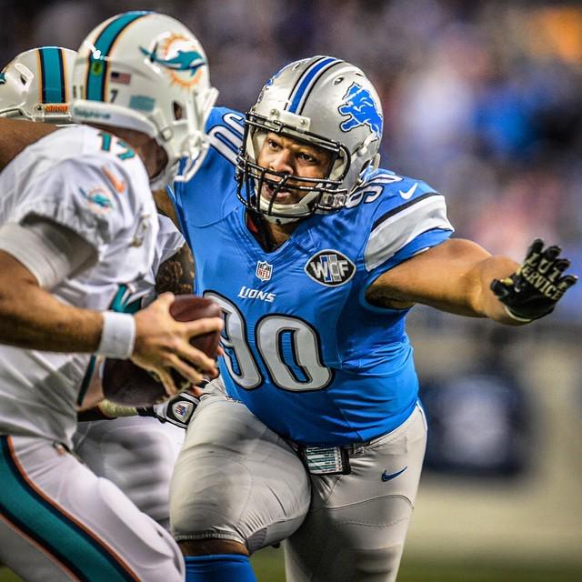 Join us in wishing Ndamukong Suh a happy 28th birthday today! by detroitlionsnfl 