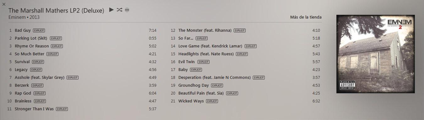 an overview of the topic of the marshall mathers Encoding hegemonic masculinity in eminem's marshall mathers lp himself as the universal subject, the ultimate shape shifter who cannot be pinned down. an overview of the topic of the marshall mathers Encoding hegemonic masculinity in eminem's marshall mathers lp himself as the universal subject, the ultimate shape shifter who cannot be pinned down.