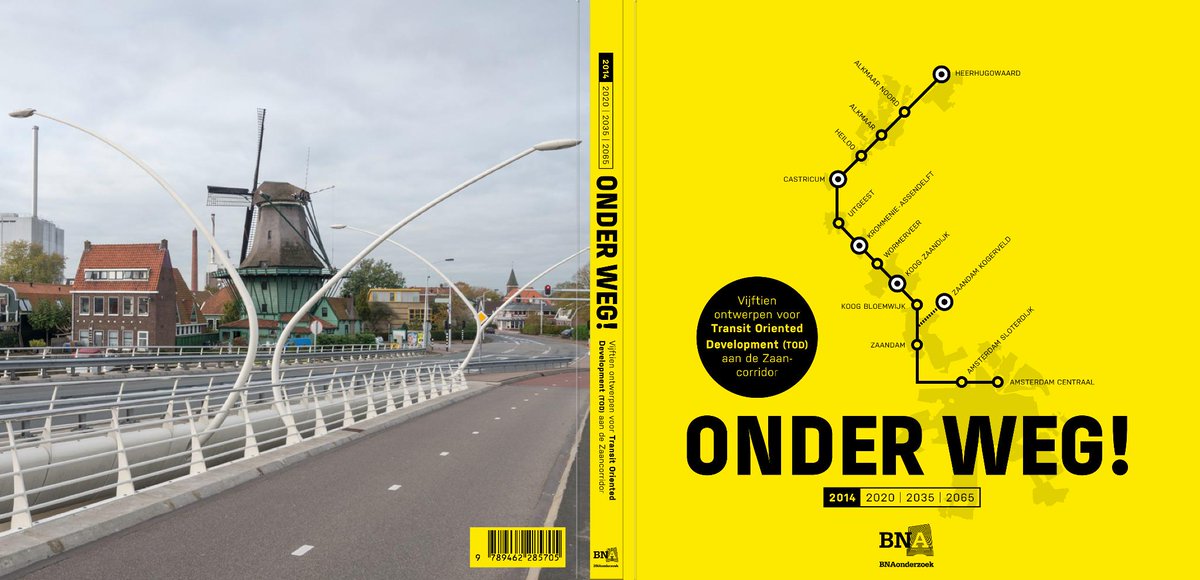 <a href="/WJVerheul/">WJV</a>  22/01 presentatie ‘Onder weg! Vijftien ontwerpen voor Transit Oriented Development (TOD) ad Zaancorridor’