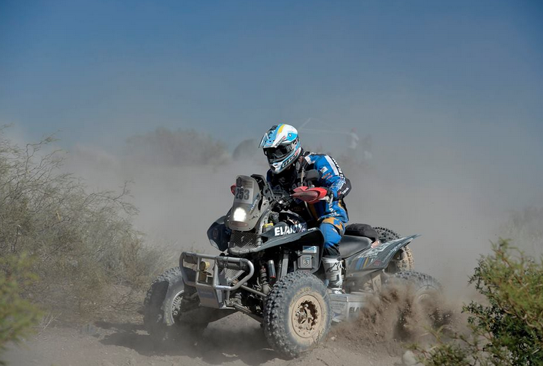dakar's tweet image. Stage 3 - Quads: Lucas Bonetto wins / es el ganador! 
1. Bonetto
2. Halpern +58s
3. Sonik +2m14s
#Dakar2015