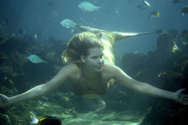 UndyingGilbert's tweet image. Mermaids before vampires people = Claire Holt, Phoebe Tonkin