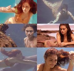 UndyingGilbert's tweet image. Mermaids before vampires people = Claire Holt, Phoebe Tonkin