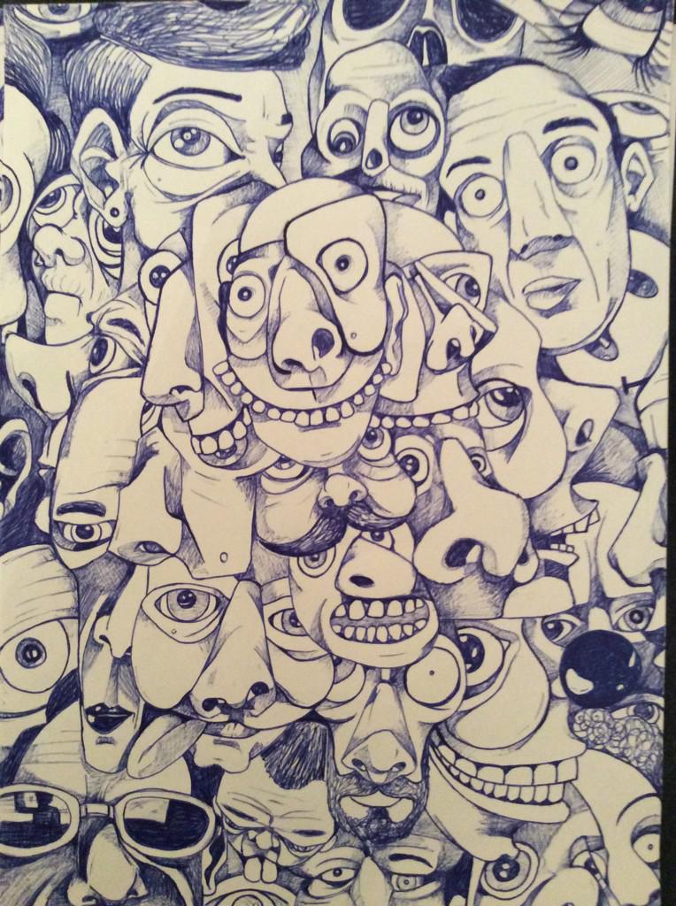 NeilusB's tweet image. One Thousand Faces (2015)