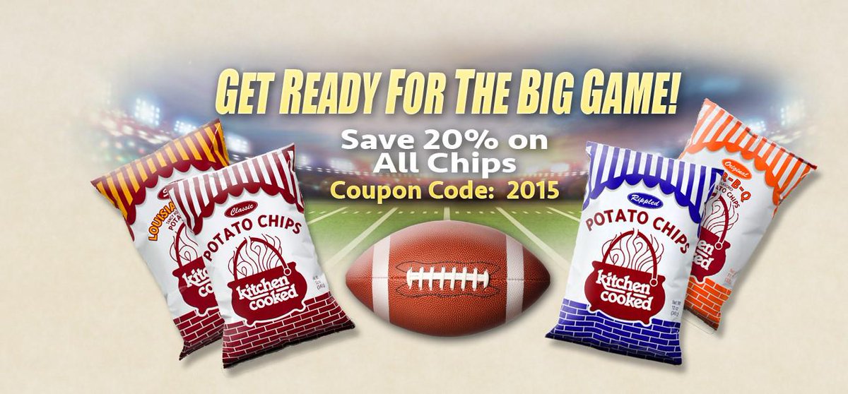 Kitchen Cooked Inc On Twitter Save 20 On Potato Chips Order