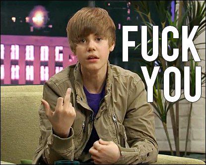 #JustinWereReady FUCK YOU - <a href="/justinbieber/">Justin Bieber</a>