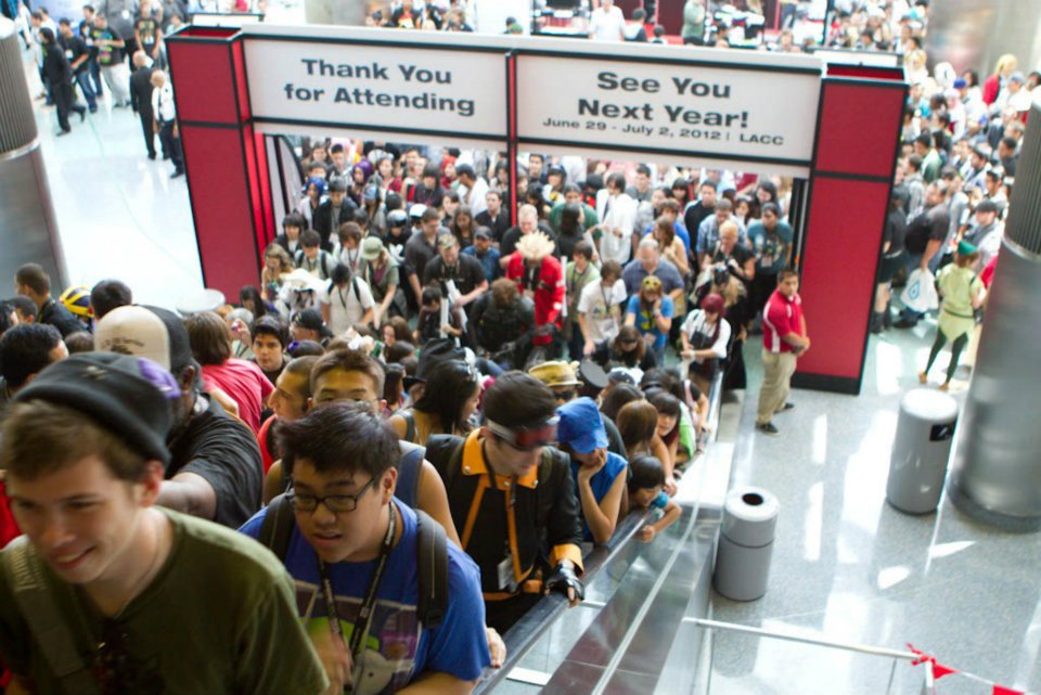 Wowsers! The expo was so good, nobody would leave until they all got kicked out!