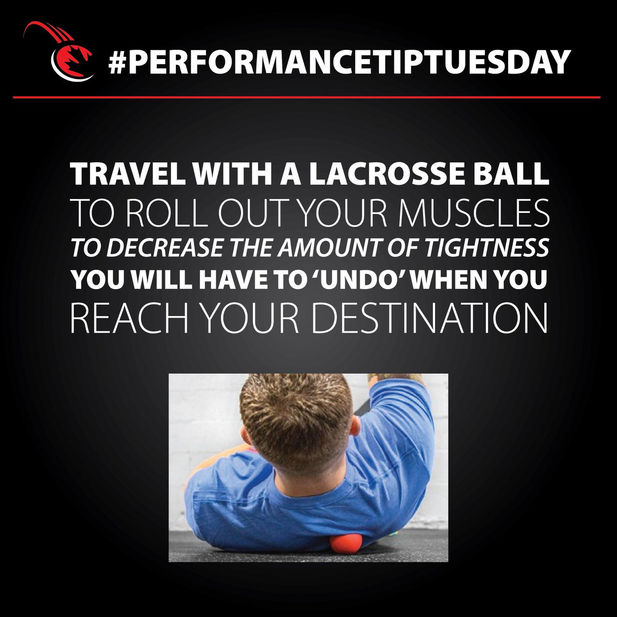 csipacific's tweet photo. Why should you pack a lacrosse ball in your carry-on... even if you don't play lacrosse? #PerformanceTipTuesday http://t.co/7EHTX6mRvq