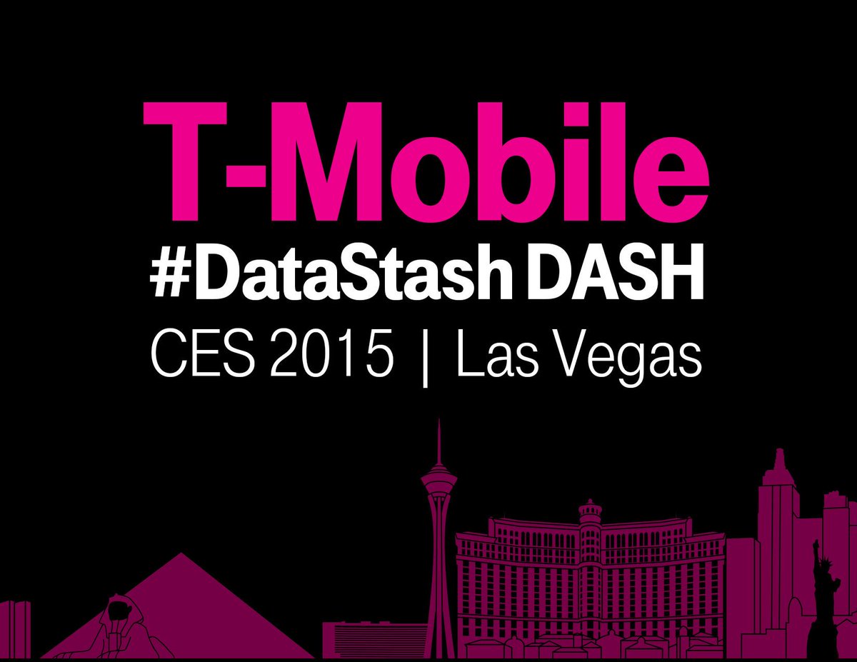 JohnLegere's tweet image. Took a break from the beach to #DataStash prizes (like $10,000) around #CES2015! Watch @TMobile - hints start tmrw!