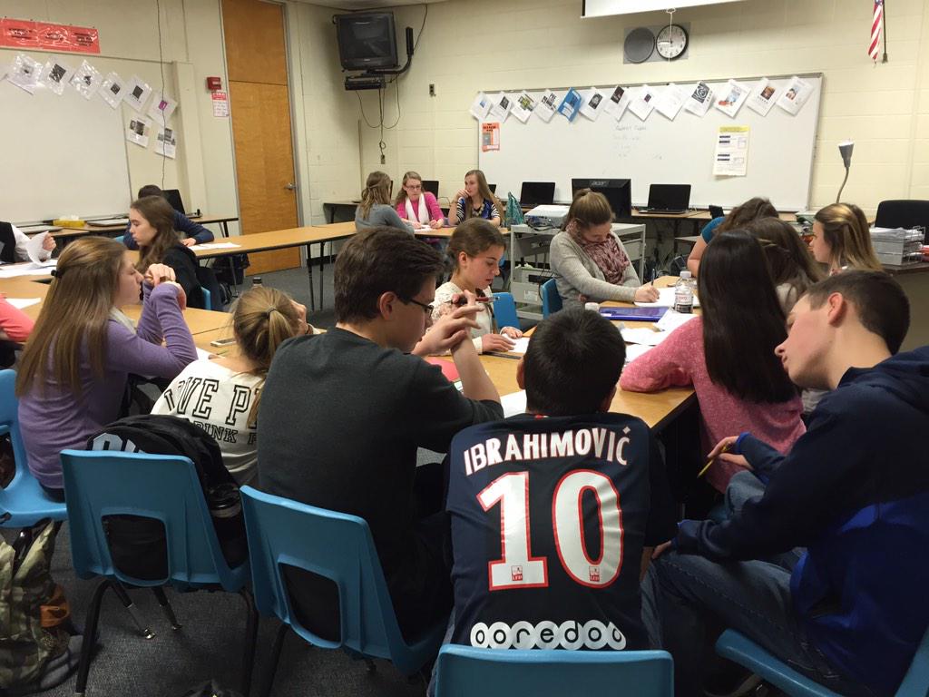 MT_Sicard's tweet photo. Figuring out how to make their own civilized society like the boys in Lord of the Flies tried to. #Flimibuff http://t.co/zwWqLpN6tV