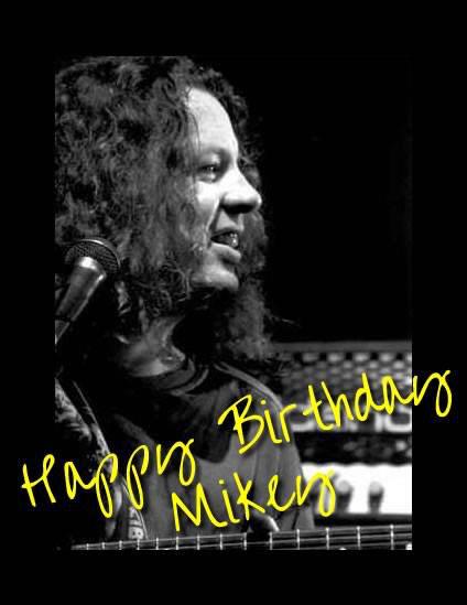 Happy birthday to Michael Houser of 