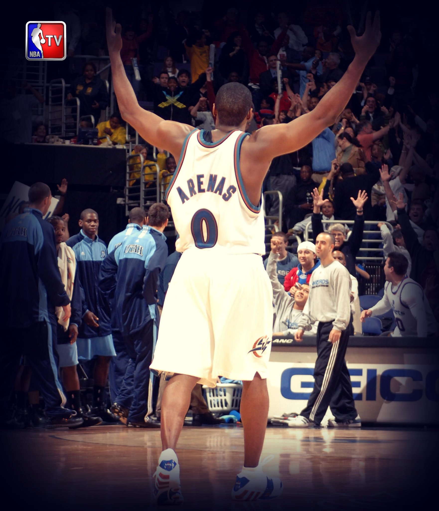 Happy 33rd Birthday to Gilbert Arenas! 