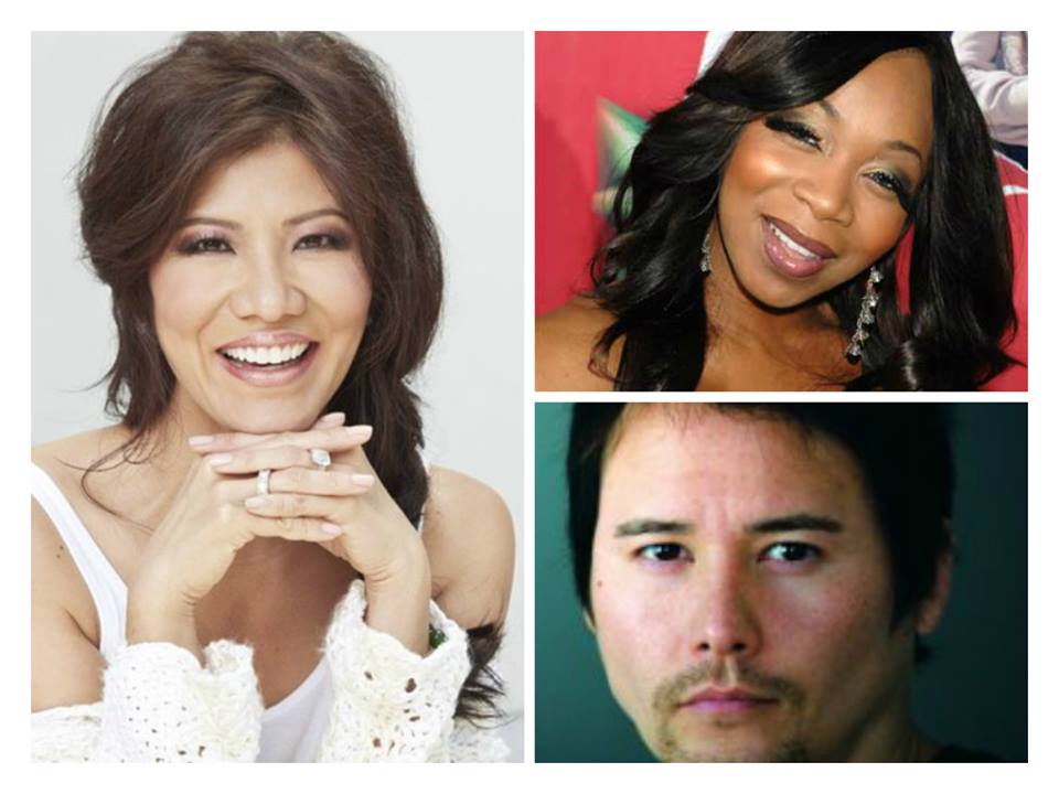  wishes Johnny Yong Bosch, Julie Chen, & Tiffany Pollard, a very happy birthday.  