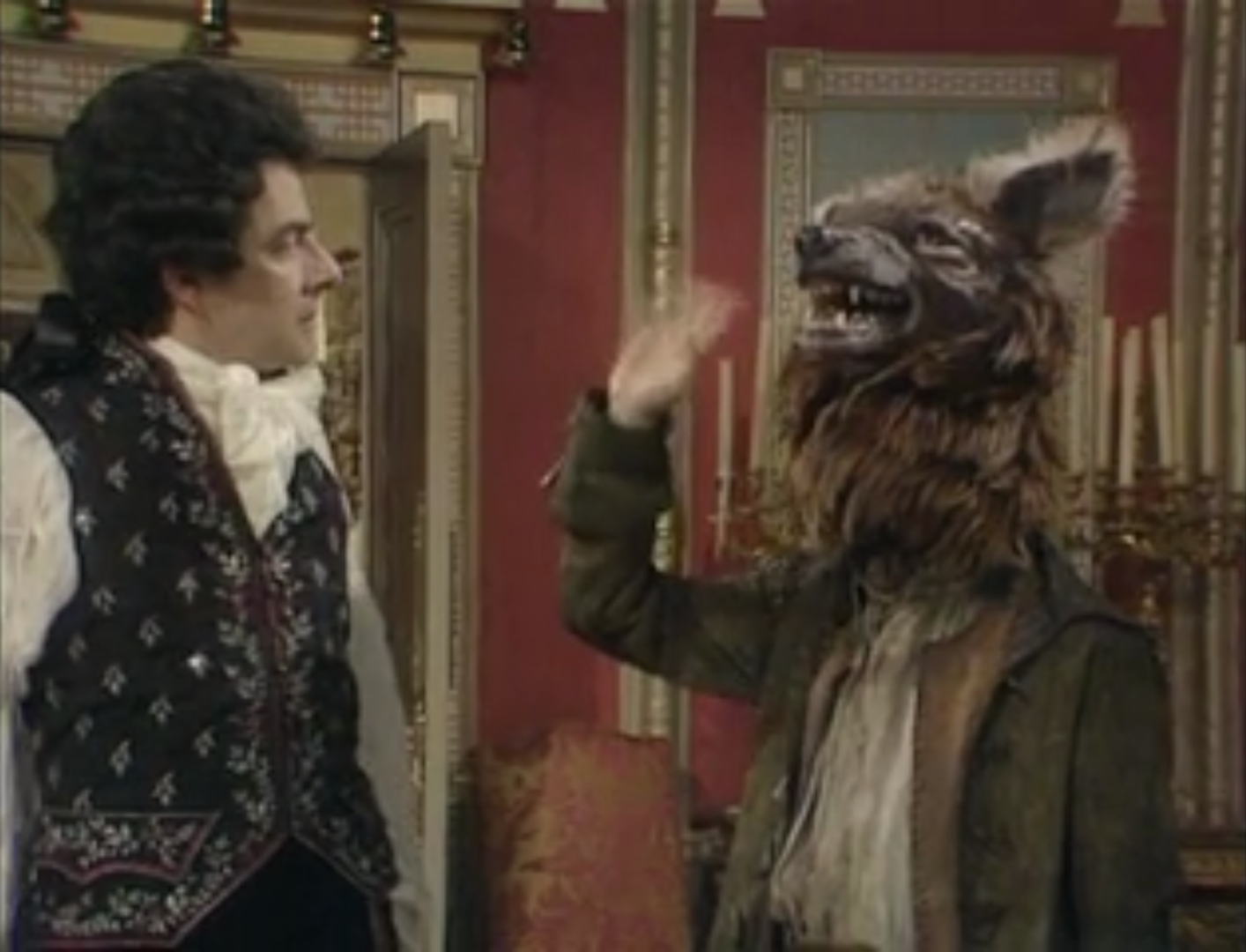 Happy Birthday 2 Mr Blackadder himself, Rowan Atkinson. \"Baldrick, who gave you permission to turn into an Alsatian?\" 