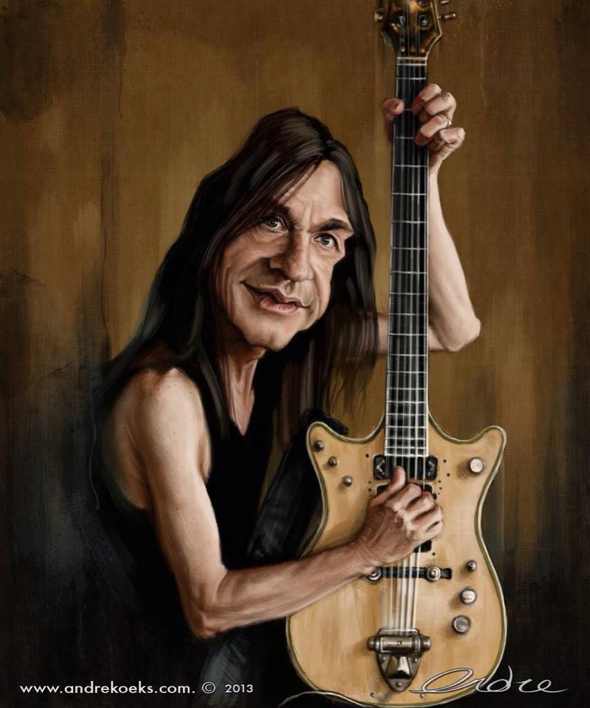 Happy Birthday Malcolm Young!! 