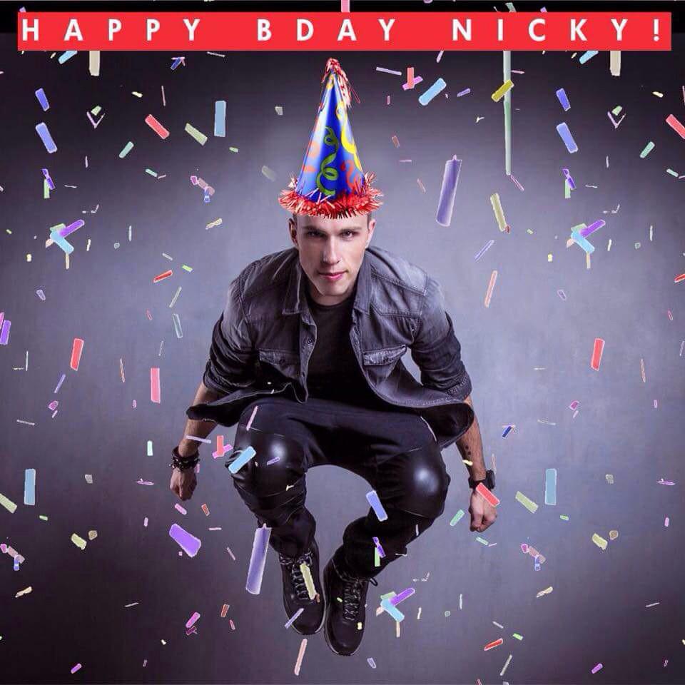 Nicky Romero happy birthday! 