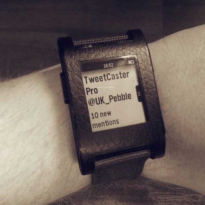 UK_Pebble's tweet image. How very meta. Hows your Pebble looking? Are you modded or stock? #Pebble #Pebbleception