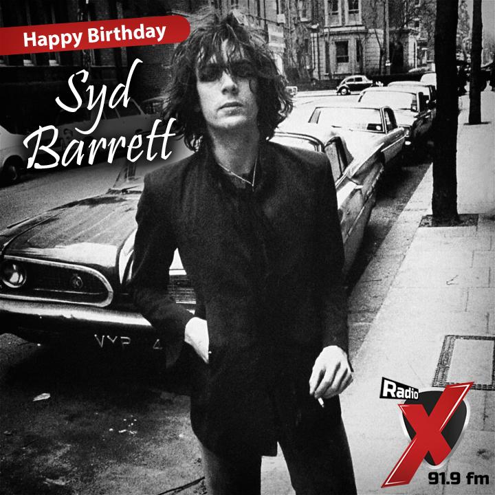 Happy Birthday Syd Barrett: Músico, compositor y uno de los fundadores de Pink Floyd!!! 