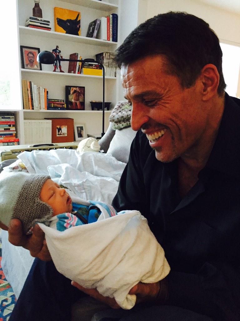 Tony Robbins Son
