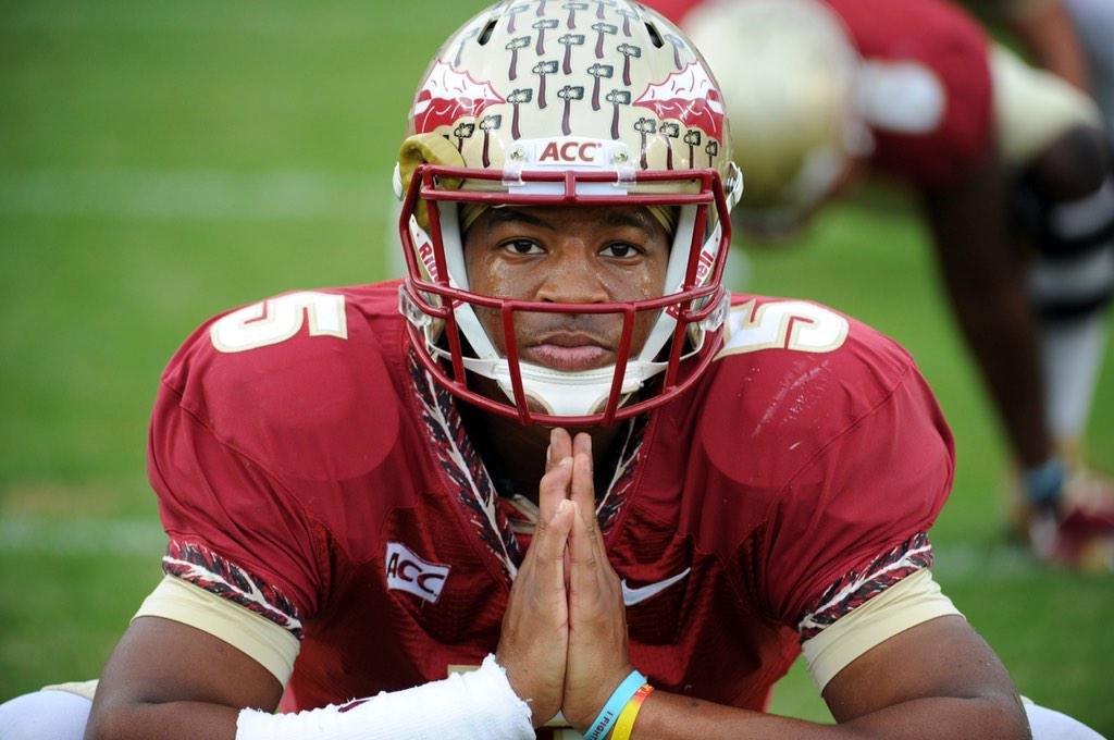 HAPPY 21st BIRTHDAY to not only the GOAT, but to a LEGEND, and MY IDOL, Jameis Winston! Do it big then!!! 