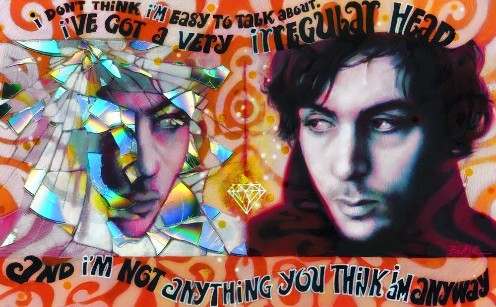 Happy birthday Syd Barrett. Shine on you crazy diamond. 