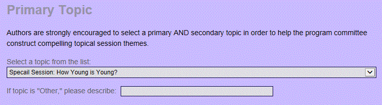 Geo_JackJack's tweet image. What is this &quot;Specail Session&quot;? #LPSC2015 #LPSCproblems
