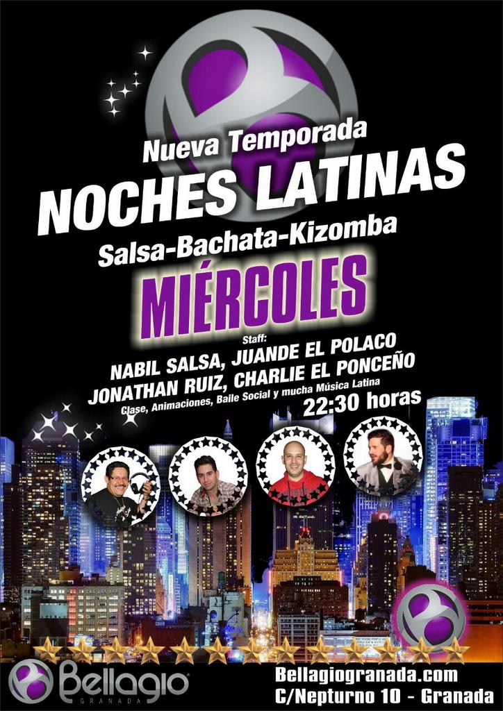 BellagioGranada's tweet photo. Y mañana de estreno bien guapos, a bailar con nosotros!! http://t.co/r7qVPyWpZQ