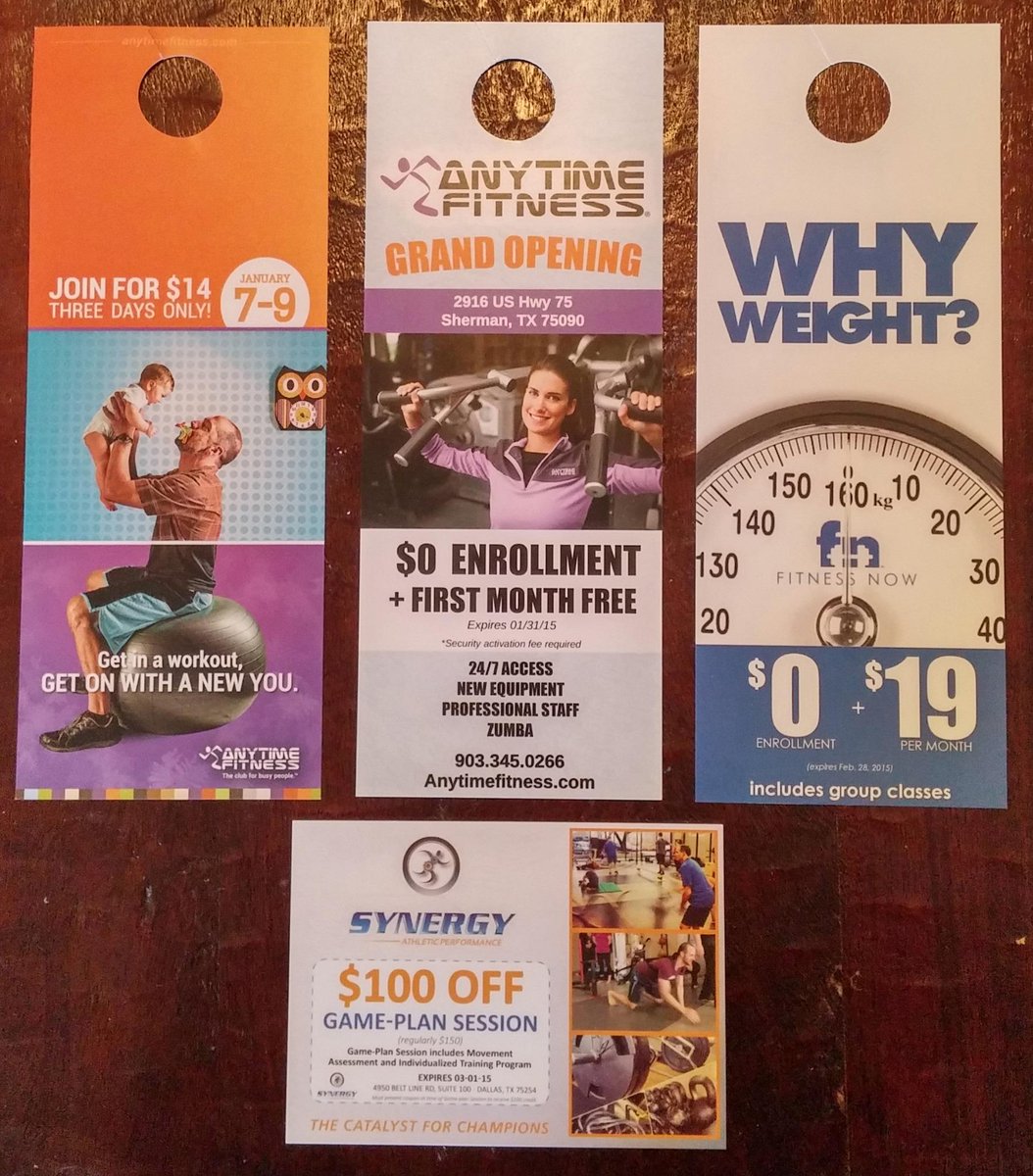 DFW_DM's tweet image. Gym owners and personal trainers, now is the perfect time to advertise your business! Call 214-505-8211 today!