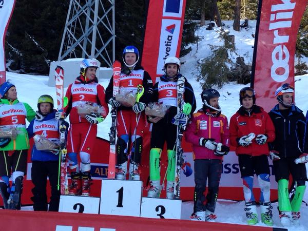 rfedinv's tweet photo. .@kimsalarik7 3º #SL #Bruson Suiza, 19.76 puntos #FIS, @alexpuentet 8º y #LucaJohn 14º @steffen_s1 #rfedi http://t.co/lFLhLSocim