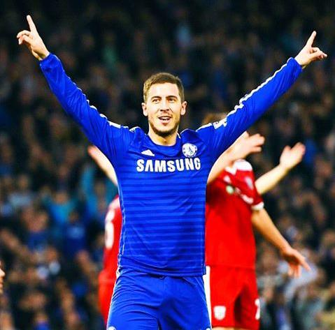 Happy Birthday My Hero EDEN HAZARD  Next Legend !!! :D 