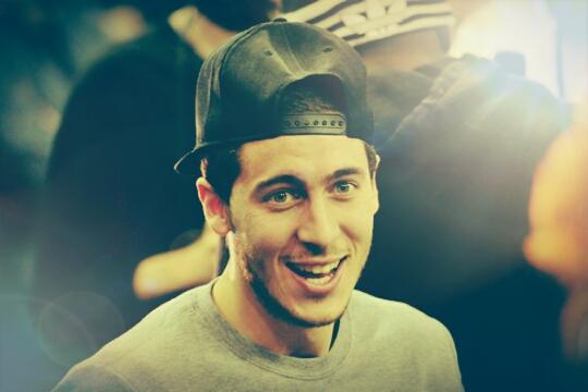 Happy birthday to Our superstar, Eden Hazard. 24th today. Wish you all the best. Semoga betah di Chelsea. Amin 
