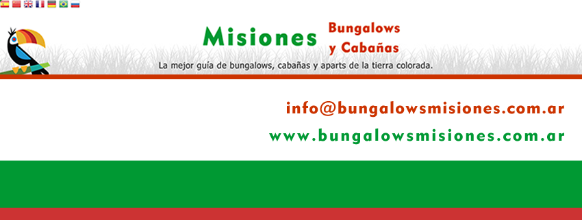 basvision's tweet image. Nuestro nuevo cliente
Bungalows Misiones nos ha confiado su cuenta para hacerle el soporte y posicionamiento digital