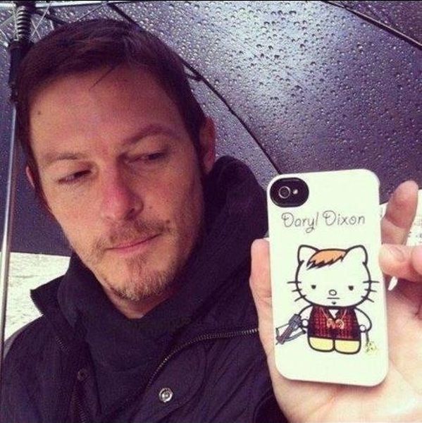 Happy birthday Norman Reedus  