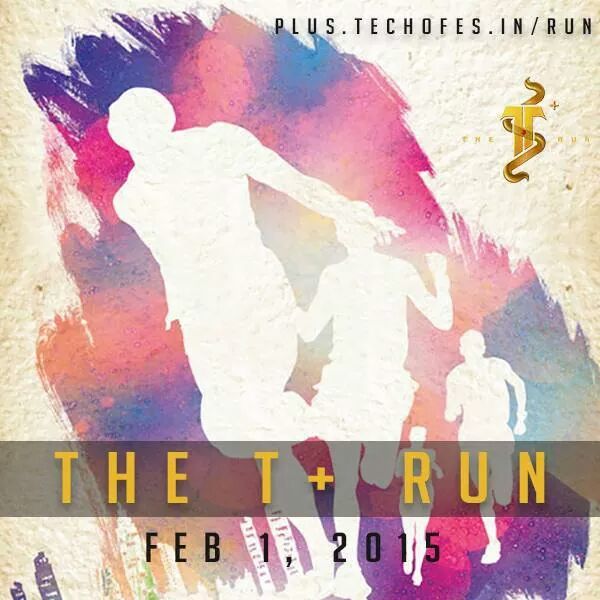 Mathikid's tweet photo. Dis year #techofes new initiative #TPLUSRUN come join d run👬🏃🏃🏃 http://t.co/nioTCpMvGN