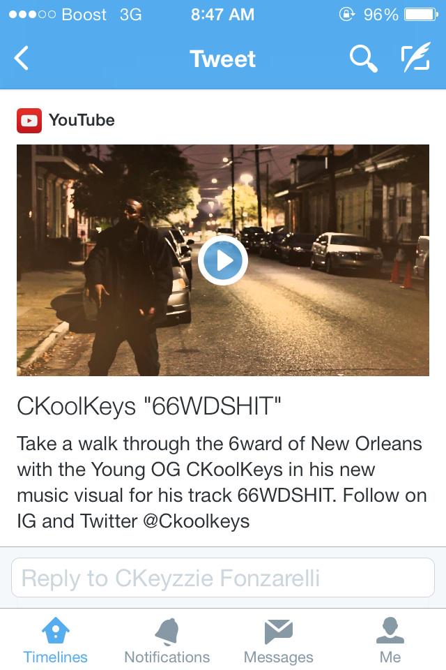 CKooliente's tweet photo. CKoolKeys-66WDSHITFreestyle Officialvideo #ProjectMayhemVol3 1/9/15 http://t.co/EIkVabWWHB http://t.co/6cigIoXmjE