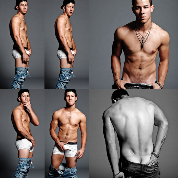 rt for justin bieber fav for nick jonas.