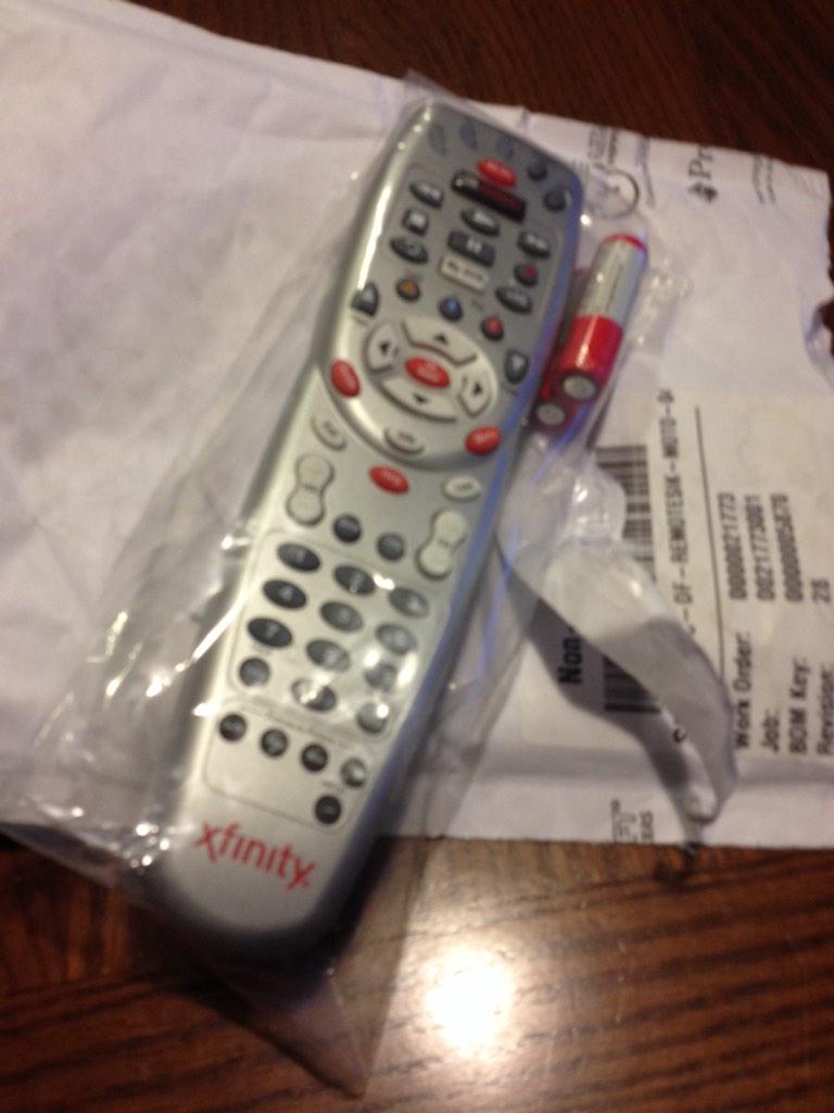 toverleese's tweet image. Nice work @comcast. Supposed to get a new box and you send me this. Now I wait another 5 days. #comcastfails again