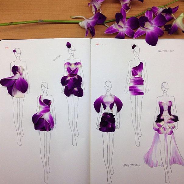 Artist Turns Real Flower Petals Into Fashion Design Illustrations
somedaily.com/artist-turns-r…