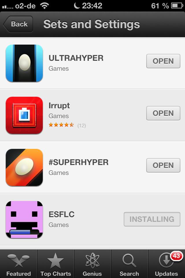 altecapollyon's tweet photo. #esflc #ultrahyper #irrupt #superhyper @folmerkelly keep up the good work! #gaming #ios #myiphoneisanarcadeinmypants http://t.co/Us5G3ePfQr