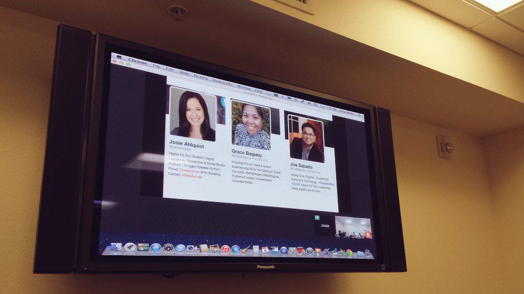 mcnaughtoparr's tweet photo. @josieahlquist @gracebagunu  twitter celebs! #sachat http://t.co/wQLgT9jn8z