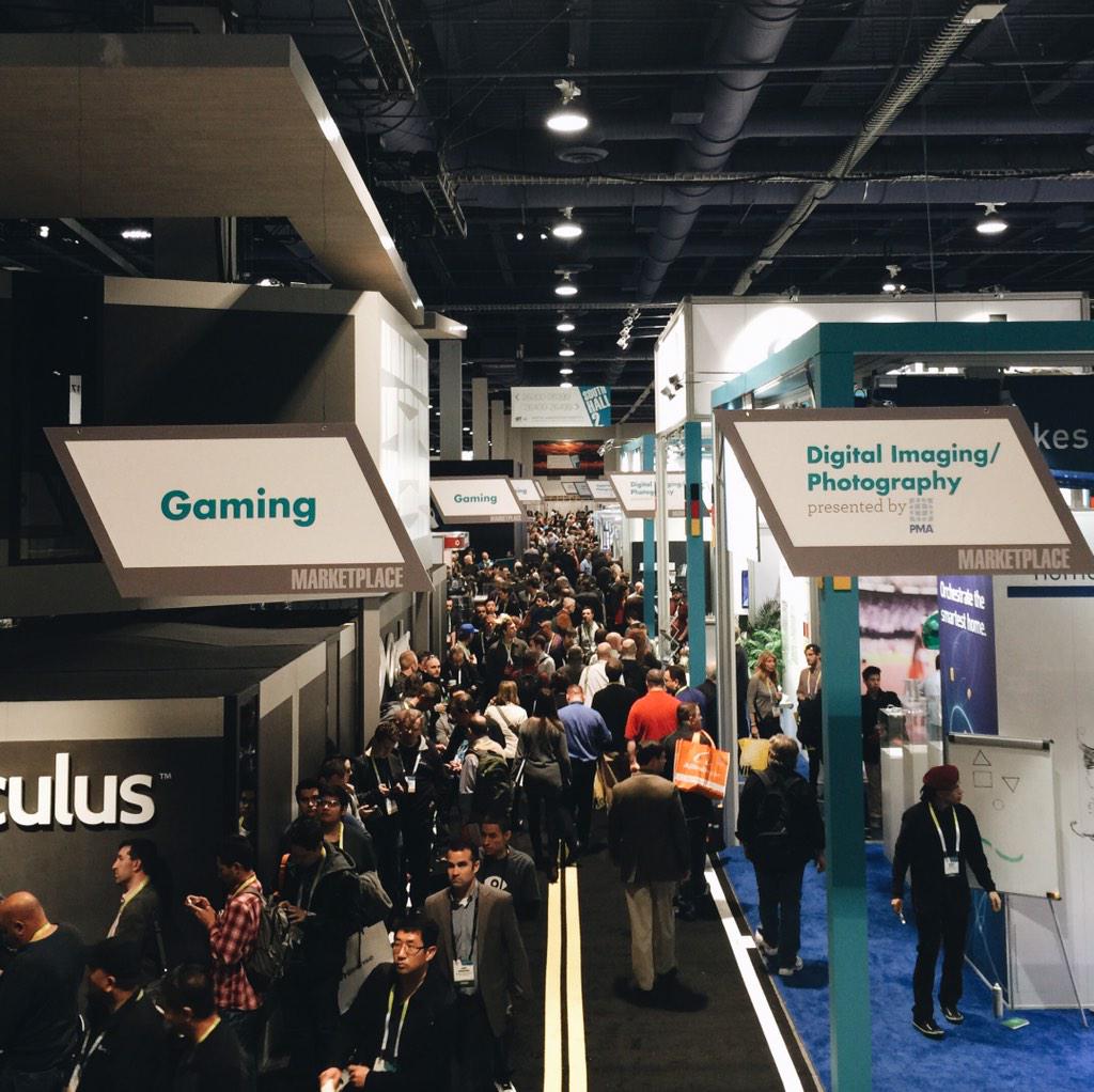 SOSNetwork's tweet image. #CES2015 is well underway! What are you most excited for?