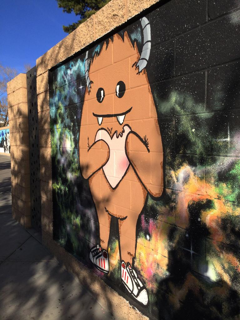 dprssdmnstrs's tweet image. Just realized @JuanMunizArt and I both painted #shelltoes for our #zappos pieces. #adidas #oldschool #dtlv