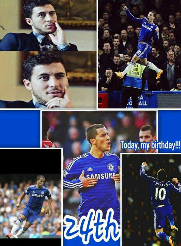  happy birthday Eden Hazard ^_^ 