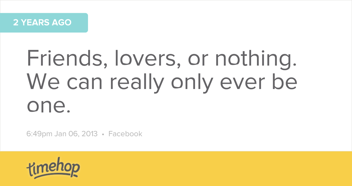 annakl96's tweet photo. 2 years later and John Mayer still relates to my life. Gotta love it.
#timehop #JMlyrics #nothing http://t.co/k0QBb3SGN0