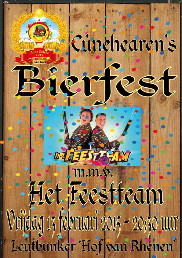 Zorg dat je je kaartjes op tijd in huis hebt! Verkrijgbaar <a href="/DeKoningRhenen/">DeKoningRhenen</a> aan de bar!