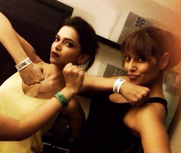 Happy Birthday Bipasha Basu with Deepika Padukone! 