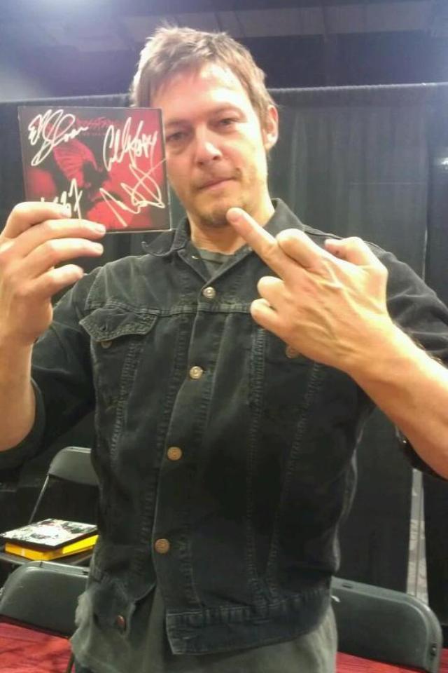   Happy Birthday Norman Reedus!!! 