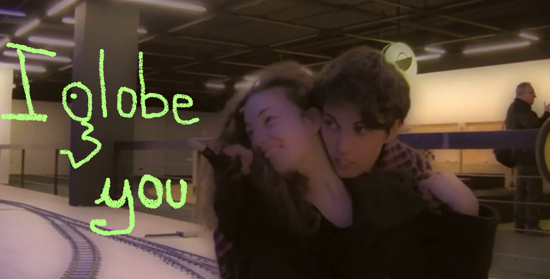 IGlobe_You's tweet photo. Una historia que creó vínculos de amor: I Globe You. Vota por nuestro cortometraje--> http://t.co/zXvqKNN9Km #Amor http://t.co/j38ZCZq4Pz