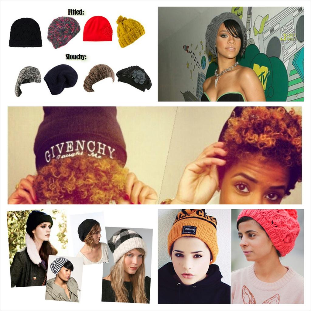 chichivintage's tweet photo. Its time to pull out those beanies...we love knit beanies wear them with short long or natural hair..be cute &amp; warm. http://t.co/k6eaG07fGe