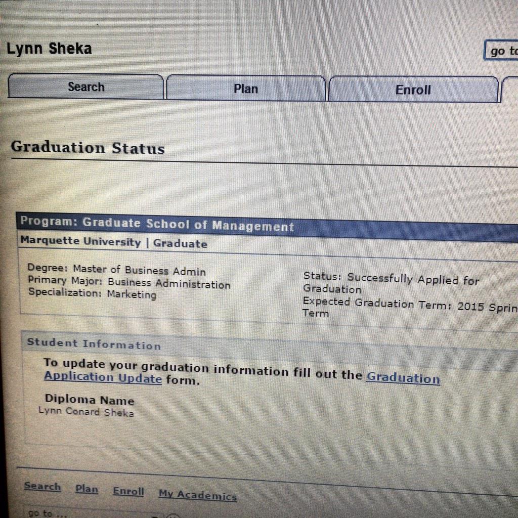 LynnCGriffith's tweet image. Pretty much the best thing ever. #MBA #onemoresemester #130days