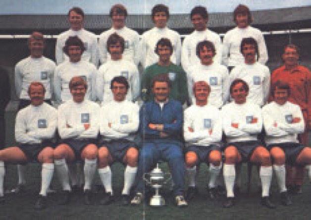 Preston North end in the 1970's